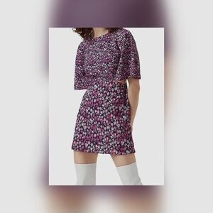 French Connection Bethany Verona Floral Cutout Dress